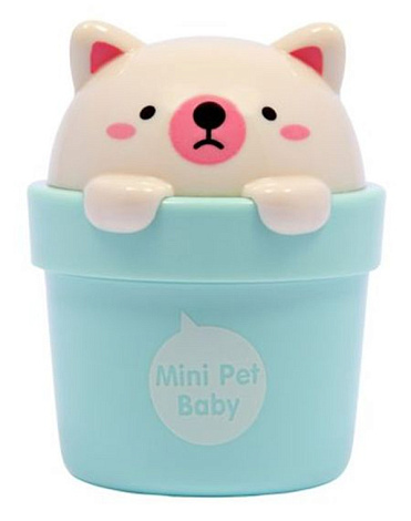 Крем для рук Lovely Meex Mini Pet Perfume Hand Cream, The Face Shop 2