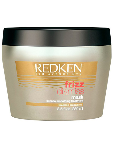 Интенсивная питательная маска для непослушных волос Frizz Dismiss, Redken, 250 мл 1