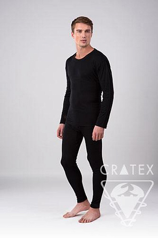 Фуфайка мужская (черн) L, Cratex 3