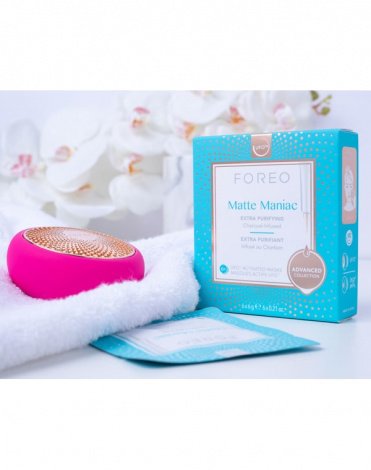 Маска для лица для жирной кожи Matte Maniac Mask, Foreo, 6 шт х 6 г 6
