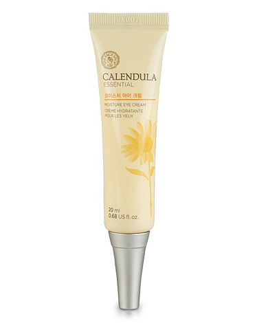 Крем для глаз с экстрактом календулы Calendula Essential Moisture Eye Cream, The Face Shop, 20 мл 1