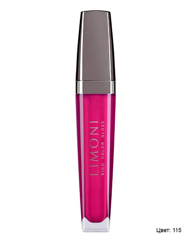 Блеск для губ Rich Color Gloss, Limoni 5