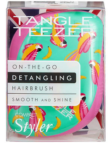 Расческа Tangle Teezer Compact Styler Paradise Bird 7