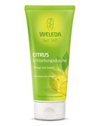 Цитрусовый освежающий гель для душа, Weleda Цитрусовый освежающий гель для душа, Weleda