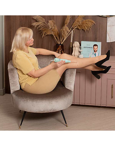 Дарсонваль с 5 насадками для ухода за лицом, телом и волосами BP-7000 (Biolift4 203), Gezatone 13