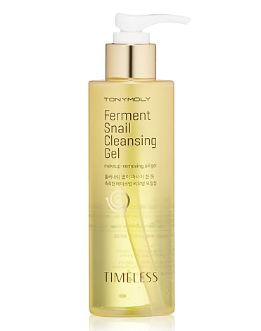 Гидрофильное масло-гель Timeless Ferment Snail Cleansing Gel Tony Moly, 200 мл 1