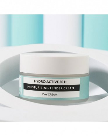 Нежный увлажняющий крем "Hyaluron - hydro active" SPF 15, Beauty Style, 30 мл 8