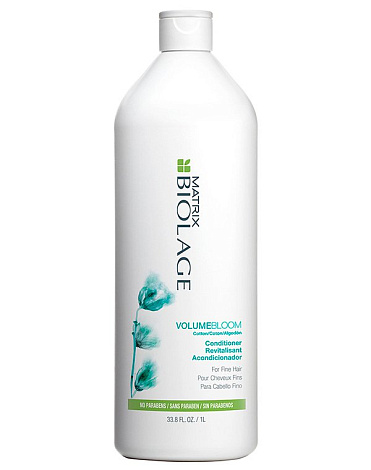 Кондиционер для придания объема тонким волосам Biolage Volumebloom Conditioner, Matrix 2