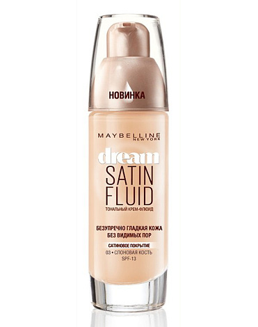 Тональный крем Dream Satin Fluid, MAYBELLINE 2