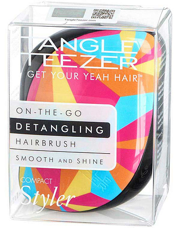 Расческа Tangle Teezer Compact Styler Prism 5