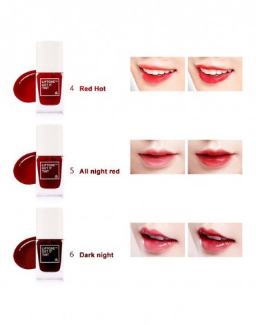 Тинт для губ Lip Tone Get It Tint, Tony Moly 3