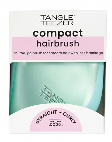 Расческа Tangle Teezer Compact Styler Frosted Teal Chrome 7