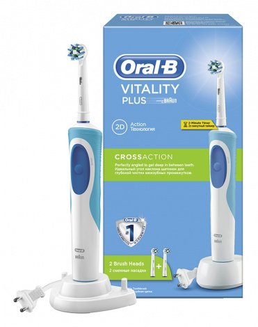 Электрическая зубная щетка Braun Oral-B Vitality D 12.523 Cross Action 1