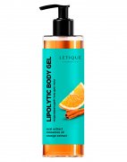 Гель для тела с жиросжигающим эффектом LIPOLYTIC BODY GEL, 200 мл NEW, LETIQUE COSMETICS Гель для тела с жиросжигающим эффектом LIPOLYTIC BODY GEL, 200 мл NEW, LETIQUE COSMETICS