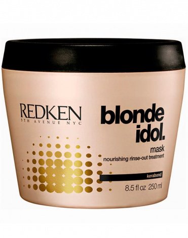 Маска для светлых волос Blonde Idol, Redken, 250 мл 1