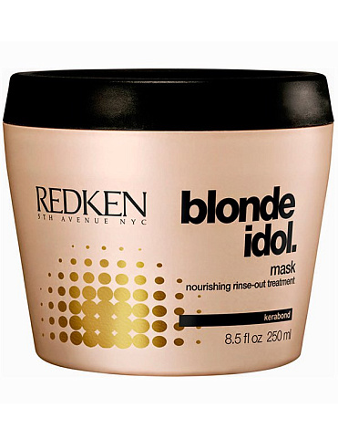 Маска для светлых волос Blonde Idol, Redken, 250 мл 1