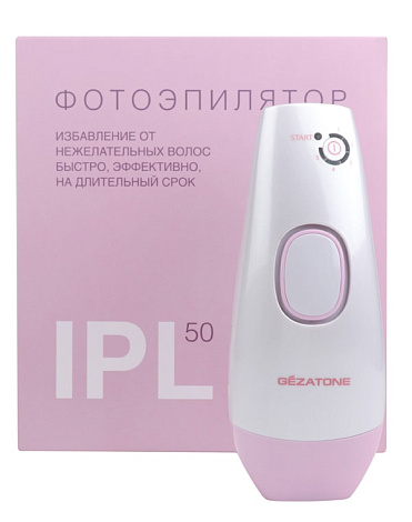 Фотоэпилятор IPL 50 (50K) Gezatone 7