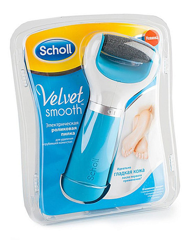 Электрическая роликовая пилка Scholl Velvet Smooth 1