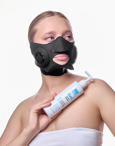 Маска миостимулятор для лица и подбородка Biolift iChin Gezatone  9