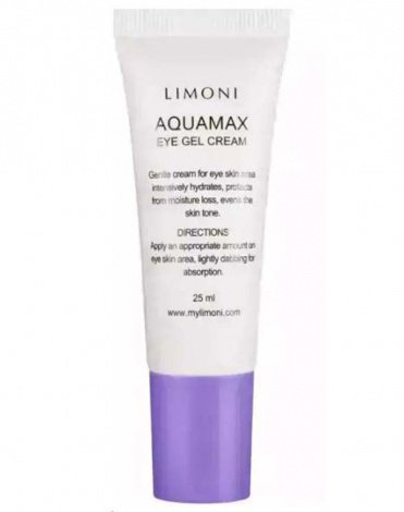 Увлажняющий гель-крем для век AQUAMAX EYE GEL CREAM 25ml LIMONI  3