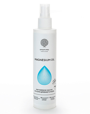 Магниевое масло MAGNESIUM OIL, объем 200 мл Epsom.pro 1