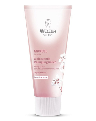 Деликатное очищающее молочко, Weleda 1