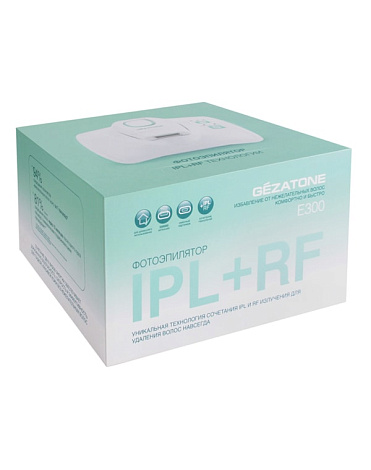 Фотоэпилятор IPL E300, Gezatone 3
