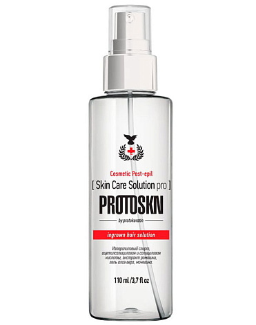 Лосьон от раздражения кожи и вросших волос Skin Care Solution pro 110 мл Protokeratin 1