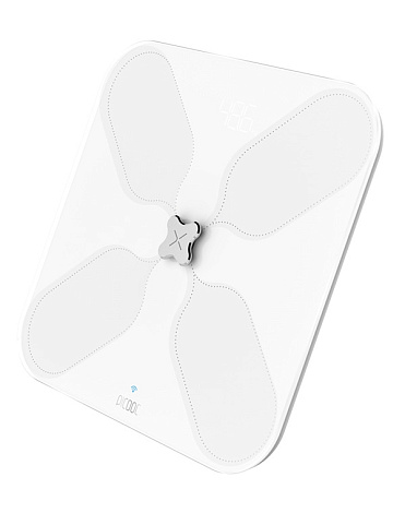 Умные диагностические весы с Wi-Fi S3 White Picooc, белые 3