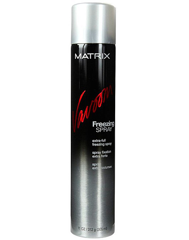 Лак-спрей экстра-сильной фиксации Vavoom Extra-Full Freezing Spray, Matrix 1