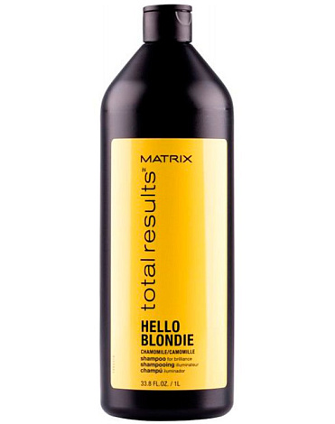 Шампунь для сияния светлых волос Hello Blondie, Matrix 2