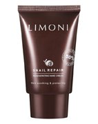 Крем для рук восстанавливающий с экстрактом секреции улитки Snail Repair Regenerating Cream Limoni, 50 мл