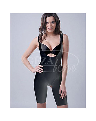 Корректир. белье Slim'n'Shape Bodysuit (комбидрес) черн., р. S, Gezatone - распродажа 1