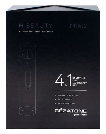 Аппарат RF лифтинг, миостимулятор и светотерапия   для лица и тела HiBeauty 3D PRO m1612 Gezatone 4