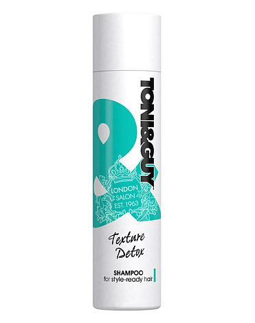 Шампунь-детокс глубокое очищение волос и кожи головы Texture Detox Shampoo, Toni&Guy, 250 мл 1