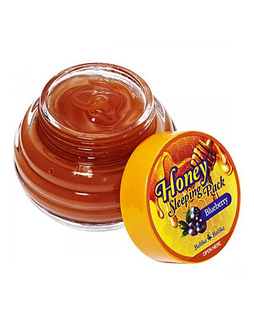 Ночная медовая маска с голубикой, Holika Holika 1