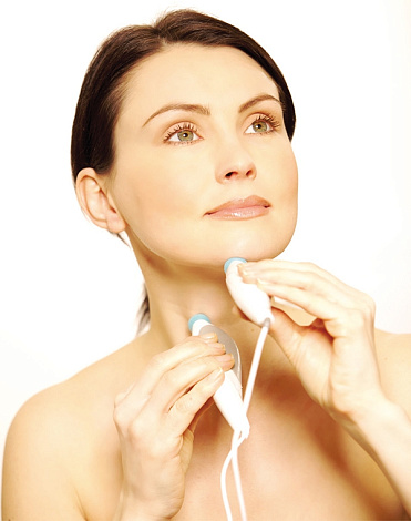 Facial Toner Rejuvenator импульсный массажер для лица, Rio 2