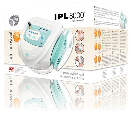 Домашний фотоэпилятор IPL 8000 Advanced, Rio 2