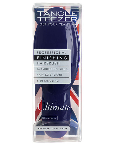 Расческа Tangle Teezer The Ultimate Finisher Navy Lilac 4