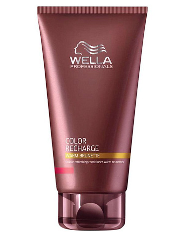 Бальзам для освежения цвета теплых коричневых оттенков, Wella 1