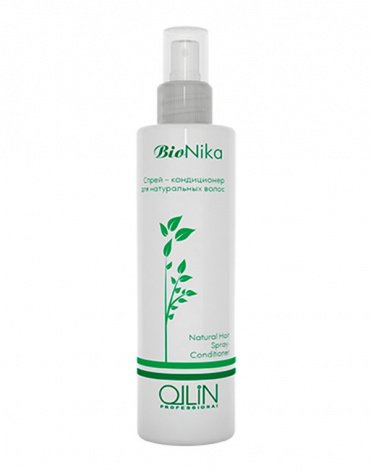 Спрей-кондиционер для натуральных волос Normal Hair Spray-Conditioner, Ollin 1