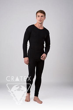 Фуфайка мужская (черн) L, Cratex 2