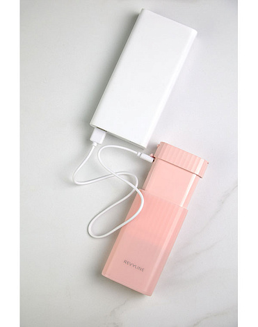 Ирригатор портативный RL410, цвет розовый, Revyline 11