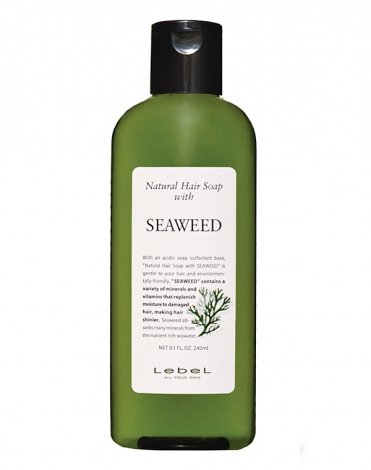 Шампунь для волос Nhs Seaweed, Lebel 1