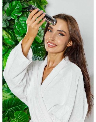 Аппарат RF лифтинг для лица и тела, миостимуляция и светотерапия HiBeauty 3D PRO m1612 Gezatone 12