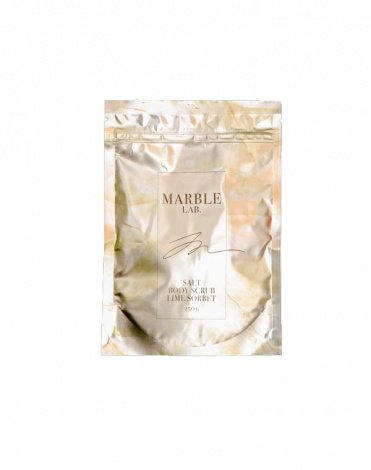 Скраб для тела «Лаймовый сорбет», Marble Lab 1