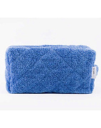 Косметичка синяя Cosmetic Bag For Your
