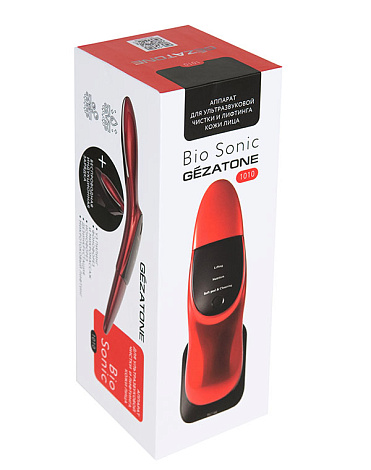 Аппарат для ультразвуковой чистки с 6 функциями BioSonic 1010, Gezatone 5
