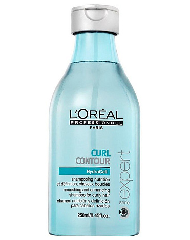 Шампунь для четкости контура завитка для вьющихся волос, Loreal 1