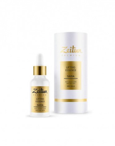 Лифтинг-эссенция SAIDA для зрелой кожи с 24К золотом Zeitun 1